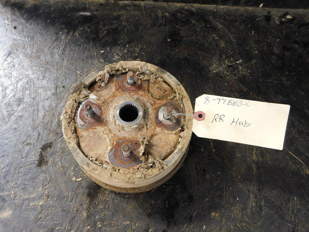 1994 Yamaha Big Bear 350 Right Rear Wheel Hub