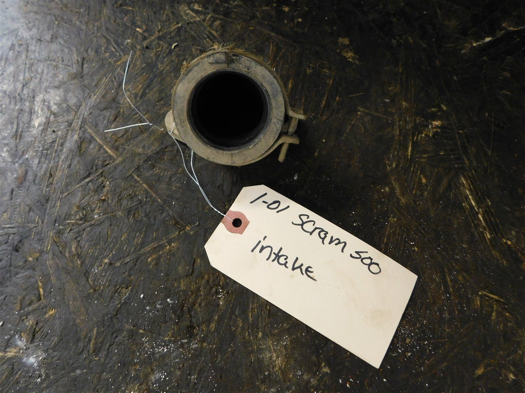 2001 Polaris Scrambler 500 2wd Intake Boot