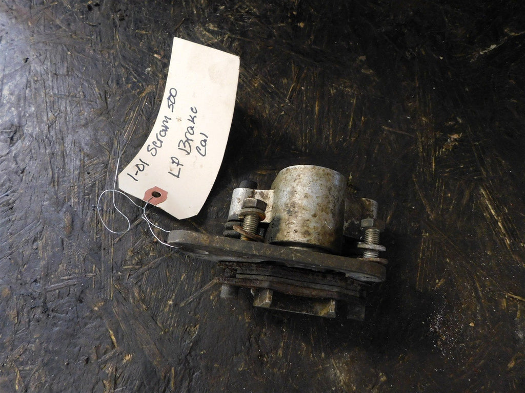 2001 Polaris Scrambler 500 2wd Left Front Brake Caliper