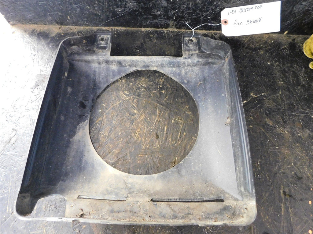 2001 Polaris Scrambler 500 Fan Shroud