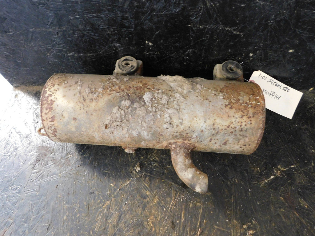 2001 Polaris Scrambler 500 Muffler