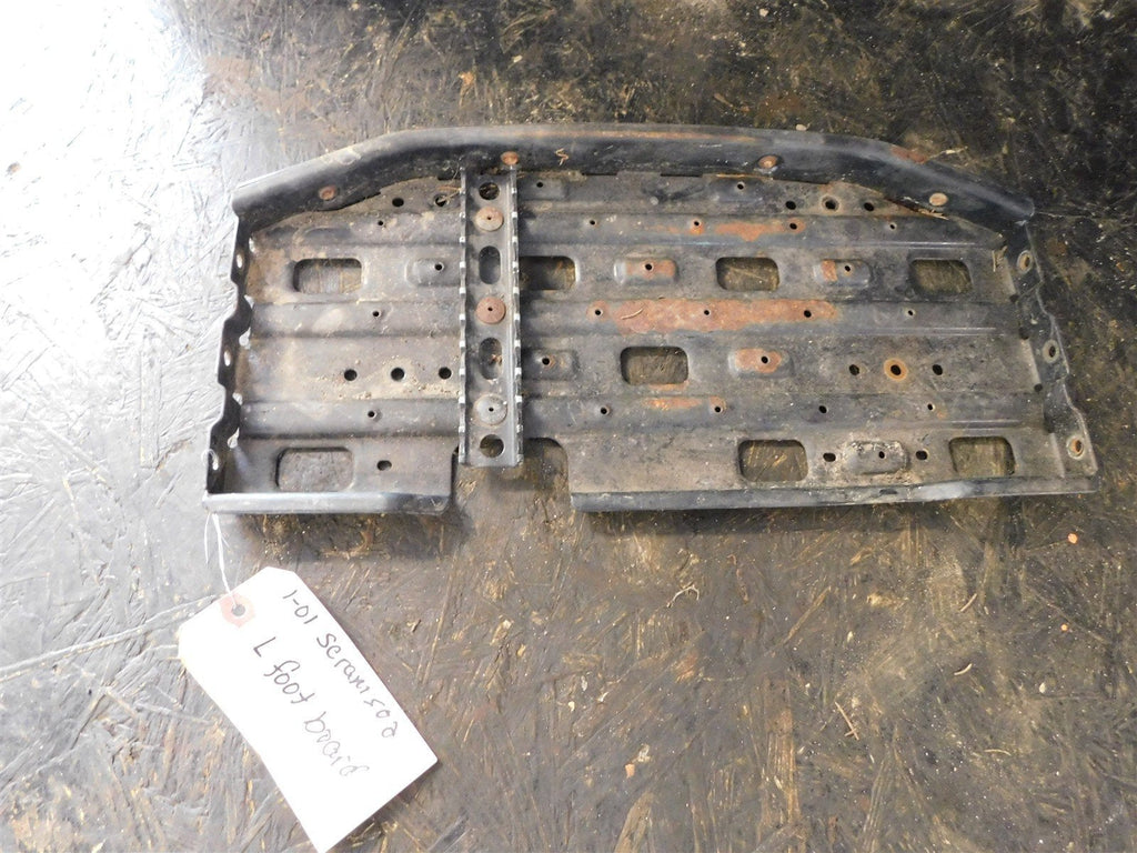 2001 Polaris Scrambler 500 2wd Left Foot Board