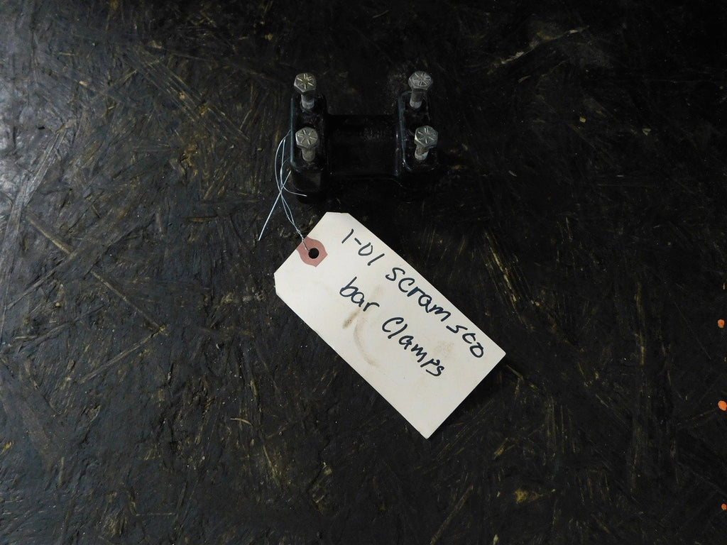 2001 Polaris Scrambler 500 2wd Handle Bar Clamp