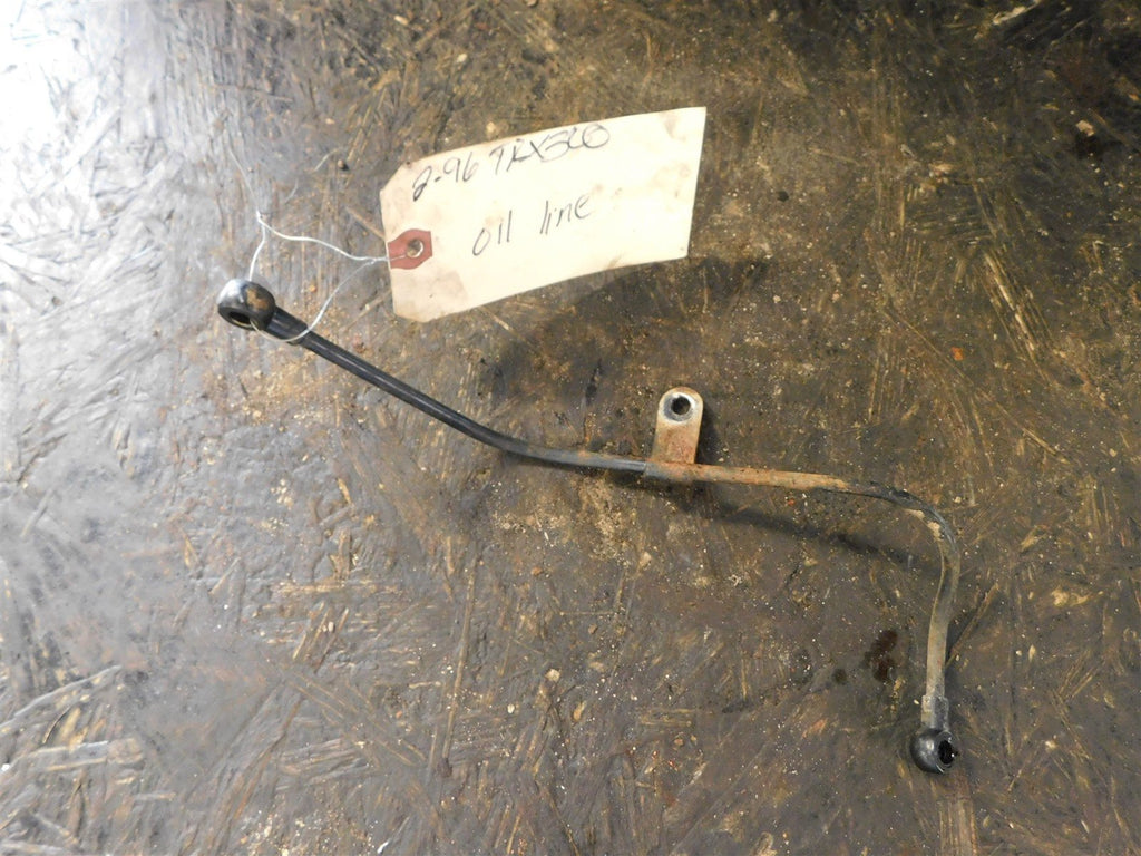 1996 Honda TRX 300 2wd Oil Line