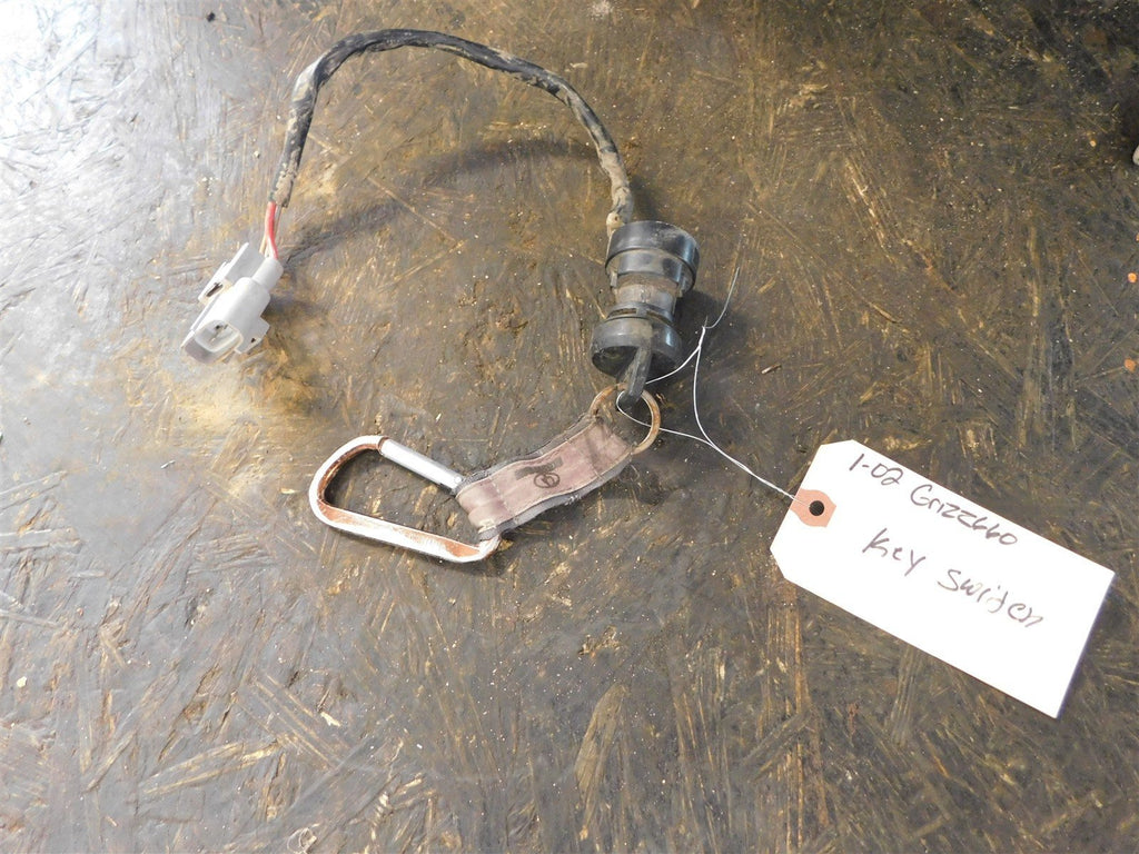 2002 Yamaha Grizzly 660 Key Switch