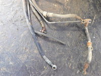 2002 Yamaha Grizzly 660 Brake Lines