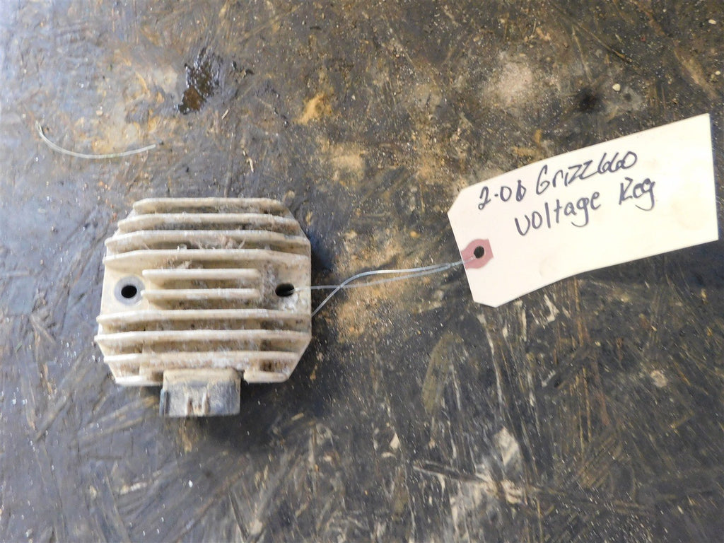 2006 Yamaha Grizzly 660 Voltage Regulator