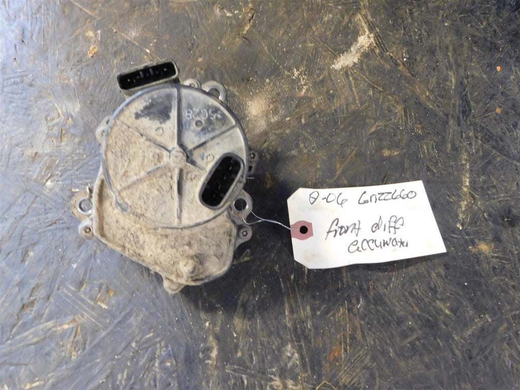2006 Yamaha Grizzly 660 Front Diff 4wd Actuator