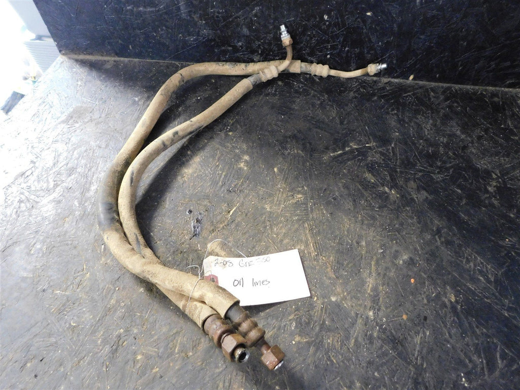 2008 Yamaha Grizzly 350 Oil Lines