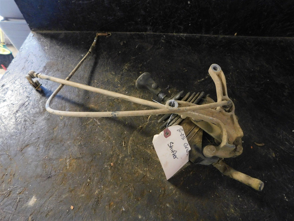 2008 Yamaha Grizzly 350 Shifter & Bracket & Linkage