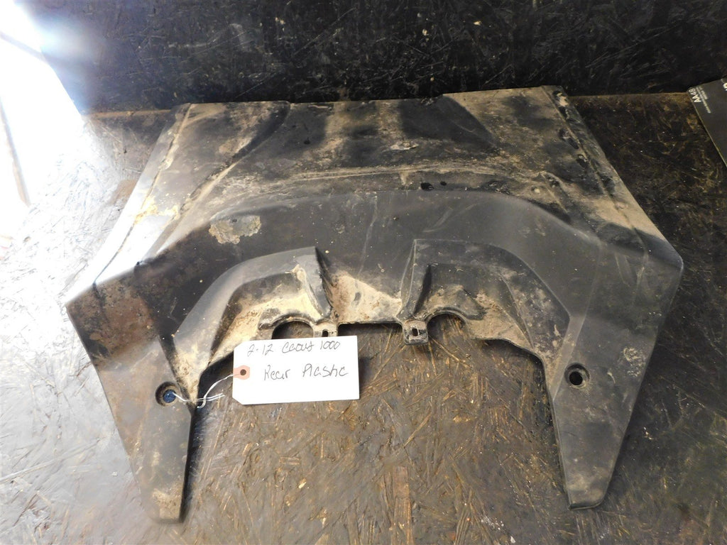 2013 Can-Am Outlander 1000xmr Rear Plastic