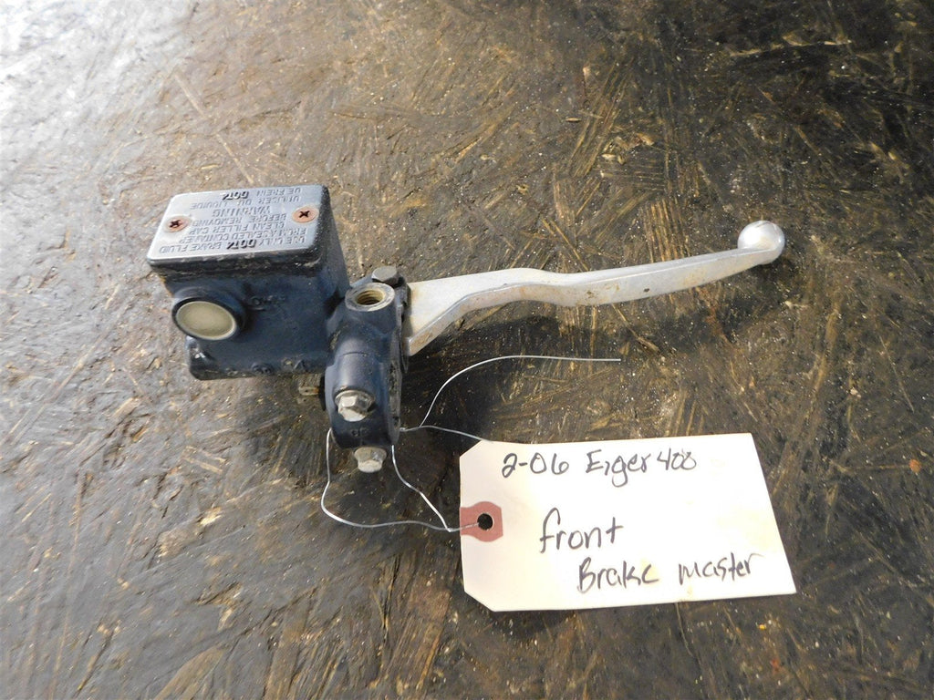 2006 Suzuki Eiger 400 Front Brake Master Cylinder