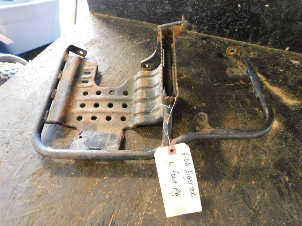 2006 Suzuki Eiger 400 Left Foot Board Mount