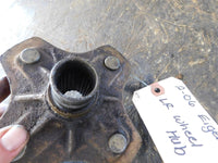2006 Suzuki Eiger 400 Left Rear Wheel Hub