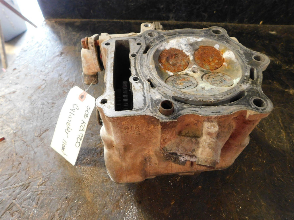 2006 Suzuki King Quad 700 Cylinder Head
