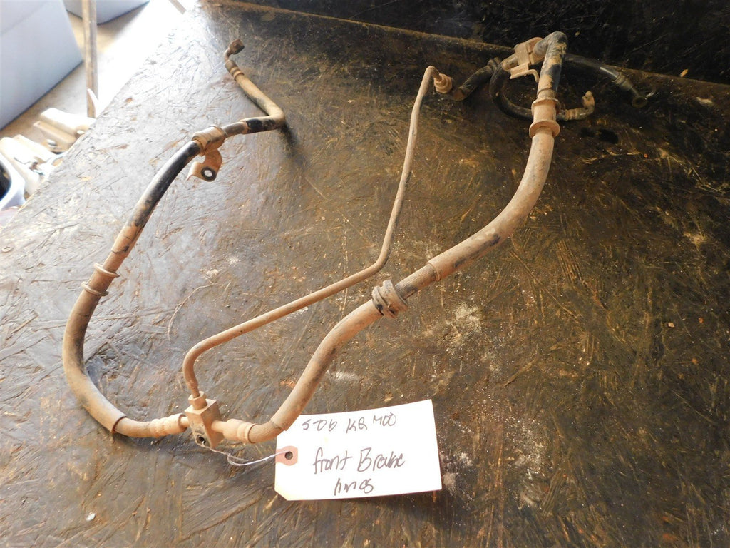 2006 Suzuki King Quad 700 Front Brake Lines