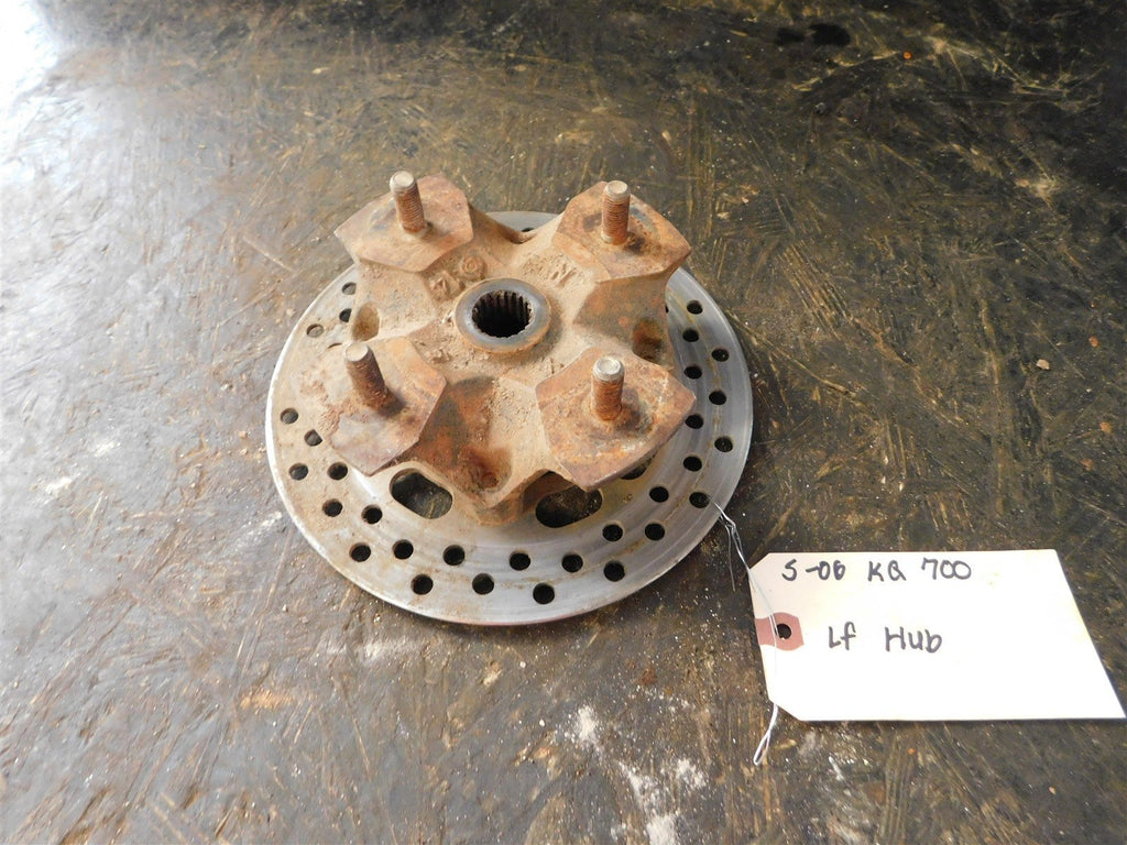 2006 Suzuki King Quad 700 Left Front Wheel Hub