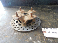 2006 Suzuki King Quad 700 Left Front Wheel Hub