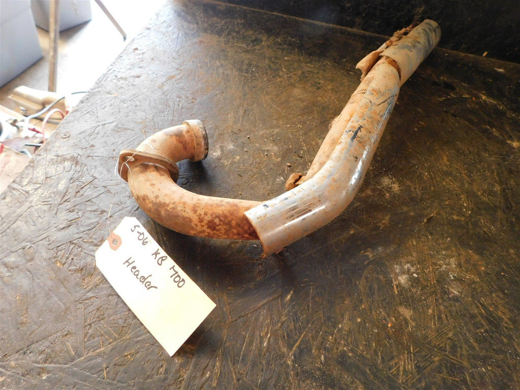 2006 Suzuki King Quad 700 Header Pipe Exhaust