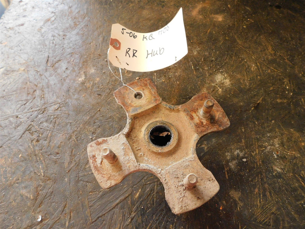 2006 Suzuki King Quad 700 Right Rear Wheel Hub