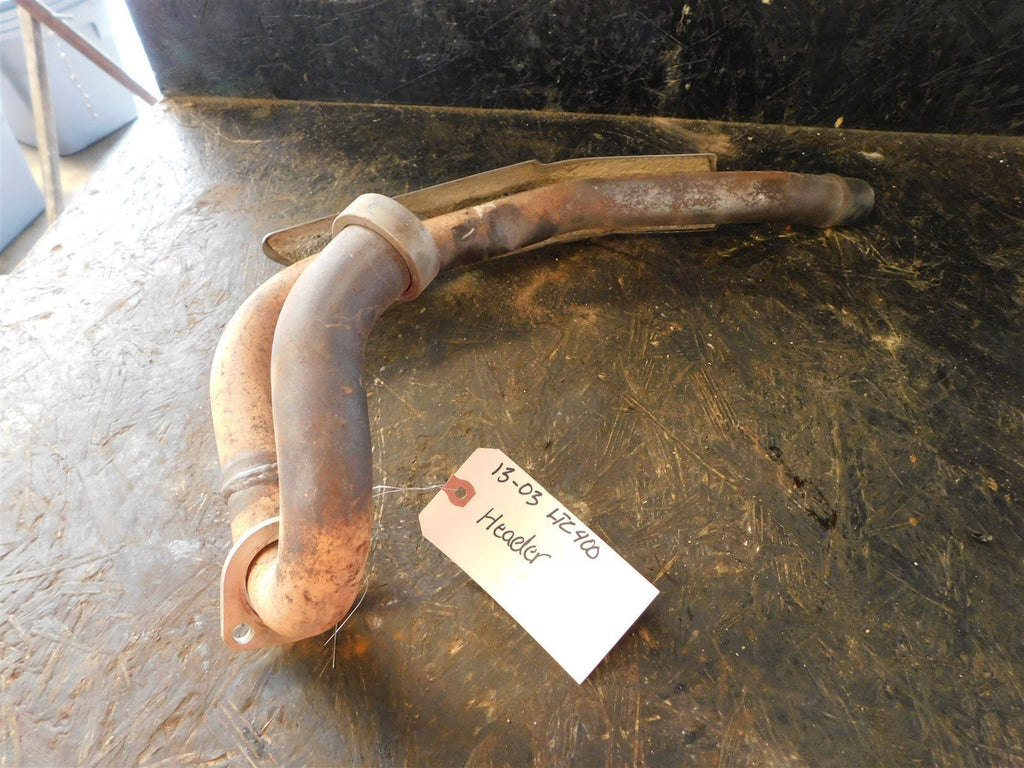 2003 Suzuki LTZ 400 Header Pipe Exhaust