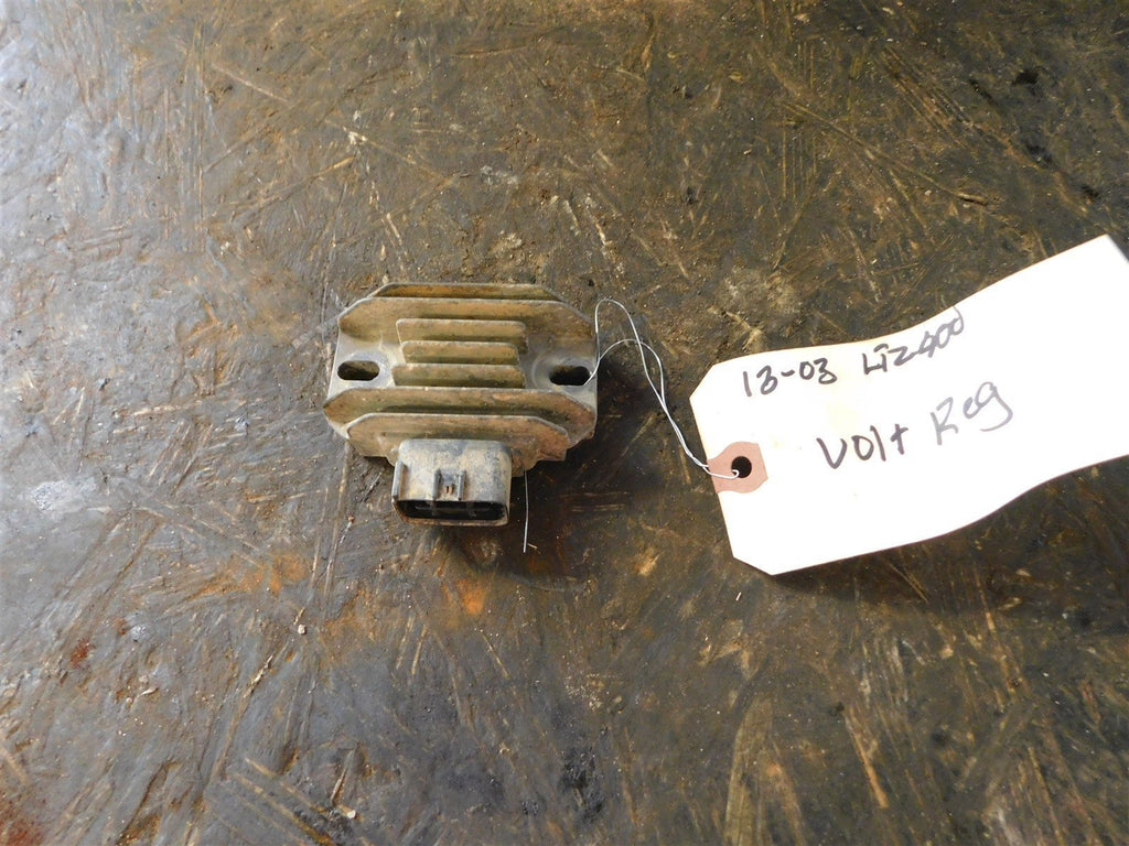 2003 Suzuki LTZ 400 Voltage Regulator