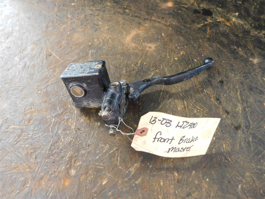 2003 Suzuki LTZ 400 Front Brake Master Cylinder