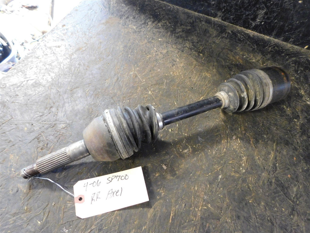2006 Polaris Sportsman 700 Right Rear Axle