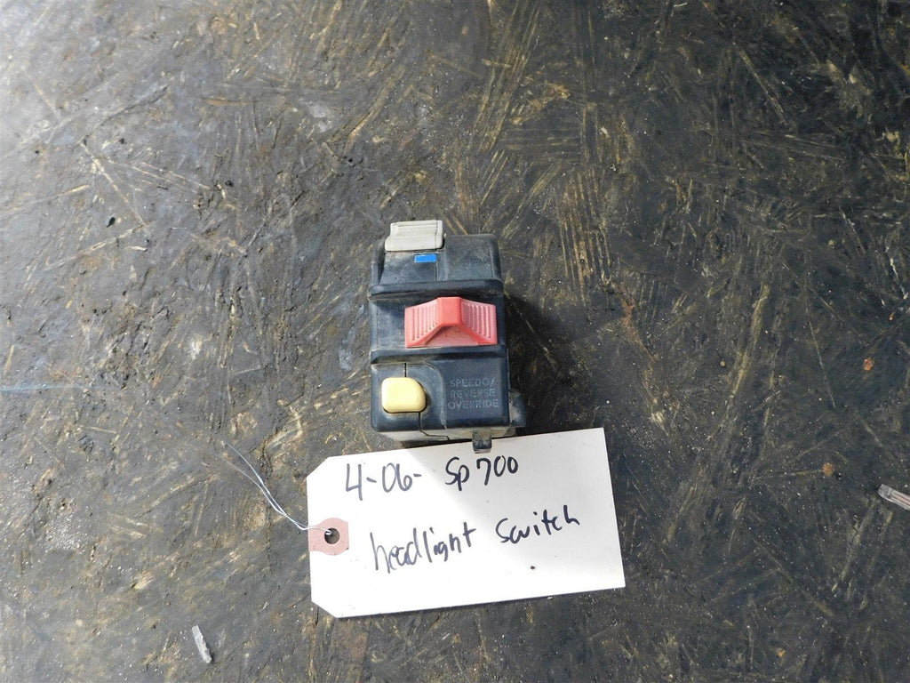 2006 Polaris Sportsman 700 Headlight Switch