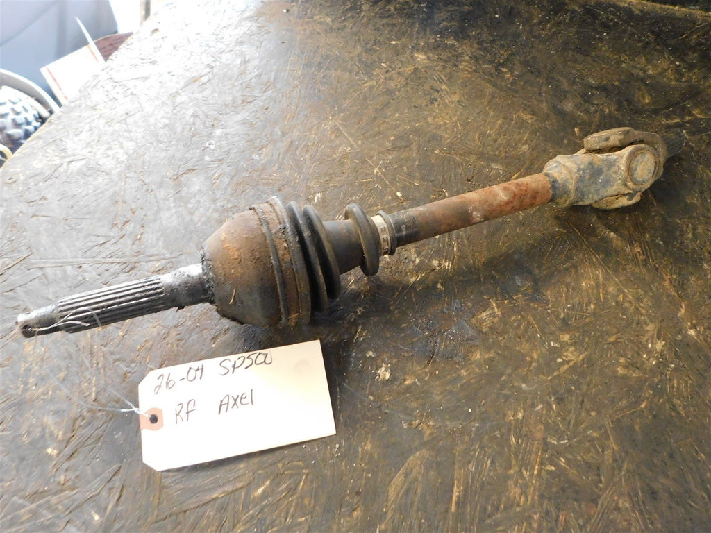 2004 Polaris Sportsman 500 Right Front Axle