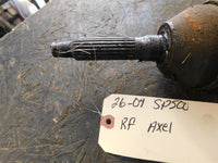 2004 Polaris Sportsman 500 Right Front Axle