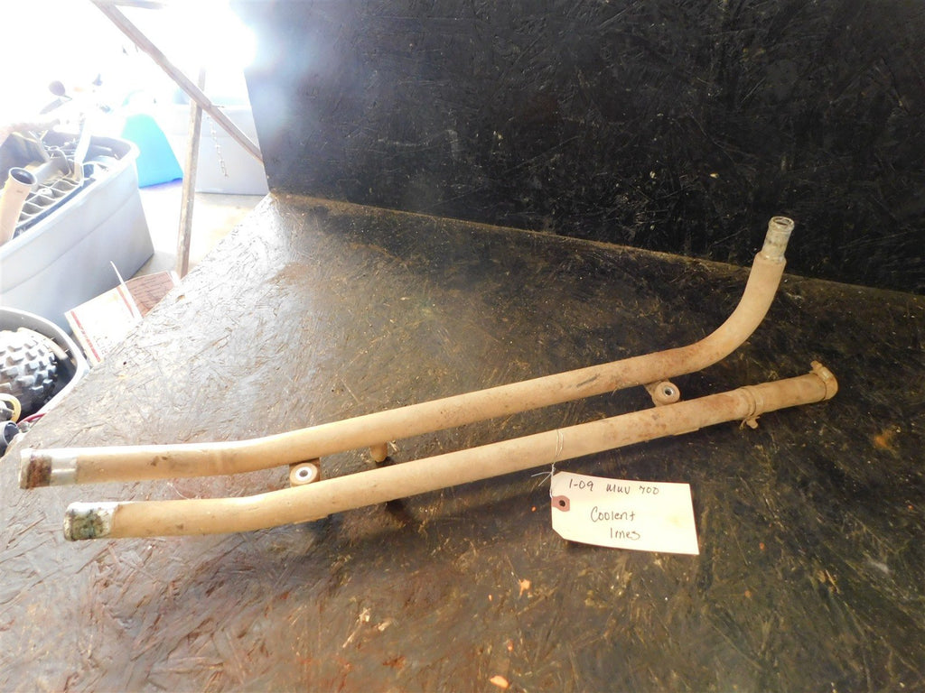 2009 Honda Big Red MUV 700 Hard Coolant Tubes