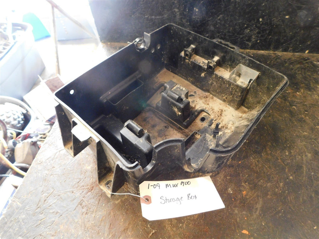2009 Honda Big Red MUV 700 Storage Box Plastic