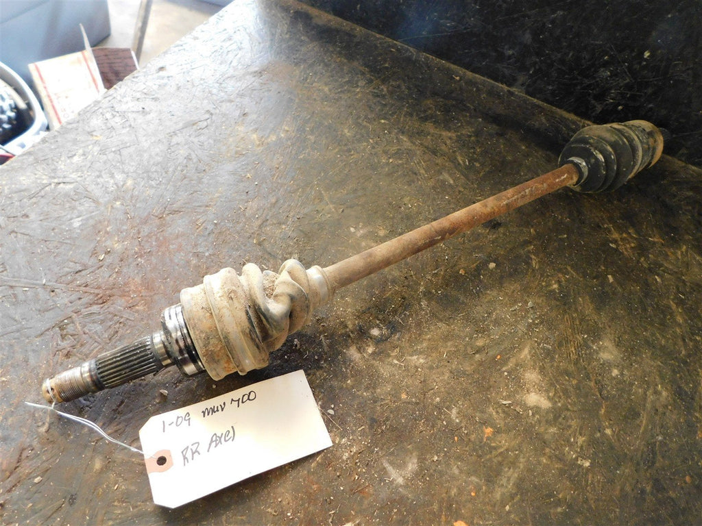 1-09 MUV700 Right Rear Axle