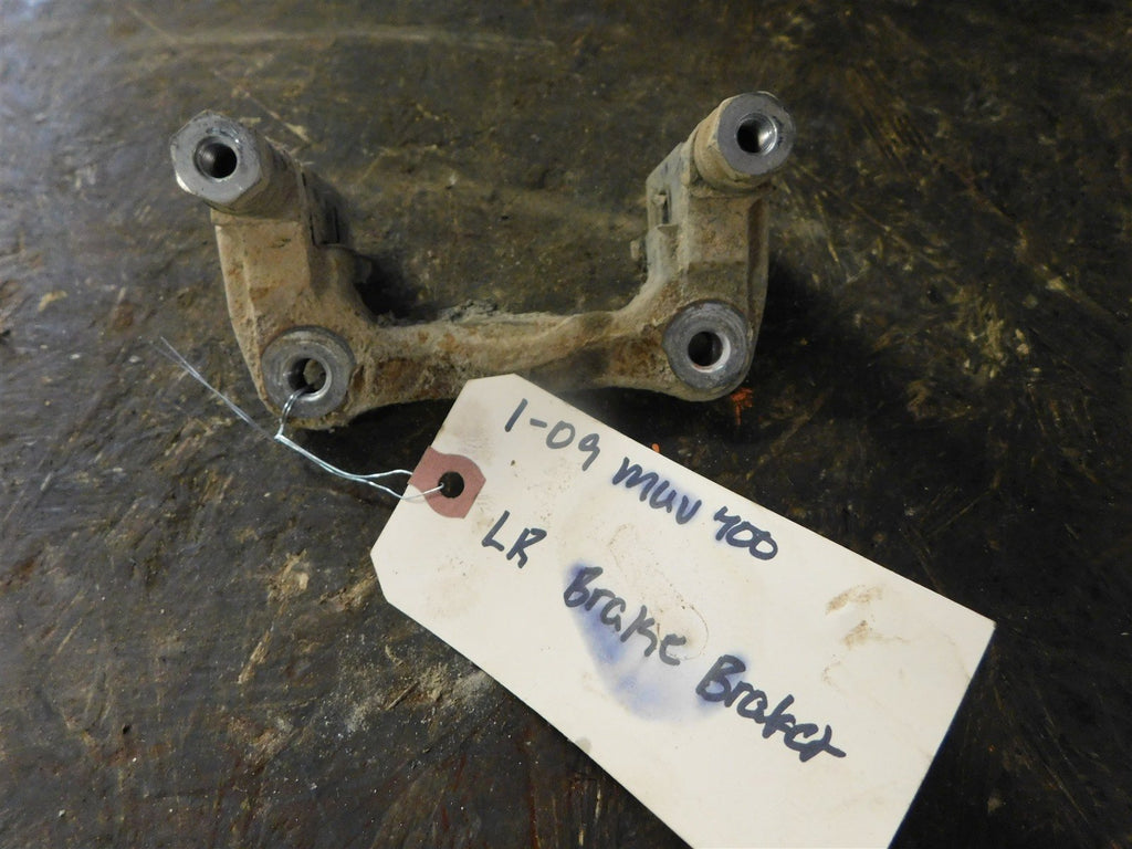 1-09 MUV700 Left Rear Brake Caliper Bracket