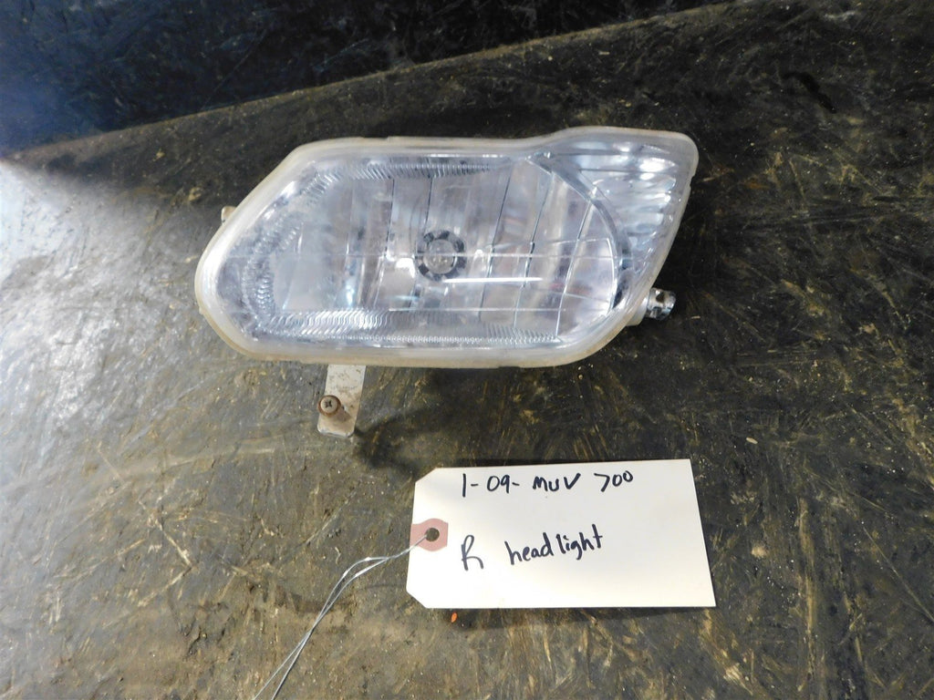 1-09 MUV700 Left Headlight
