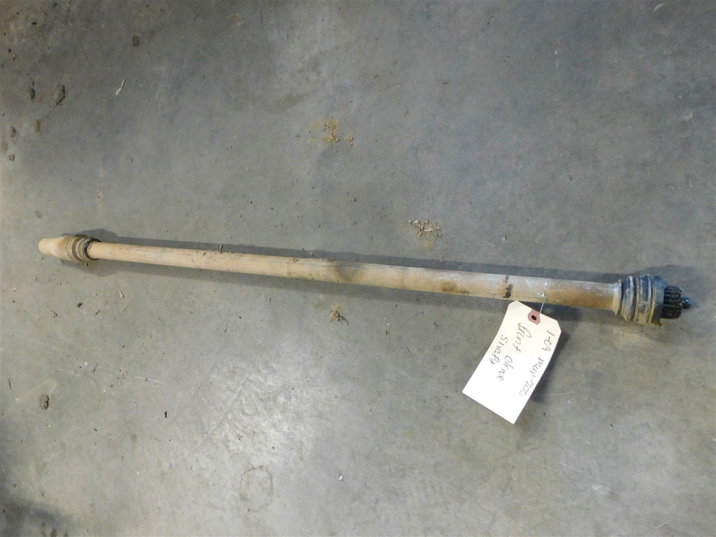 2009 Honda Big Red MUV 700 Front Drive Shaft