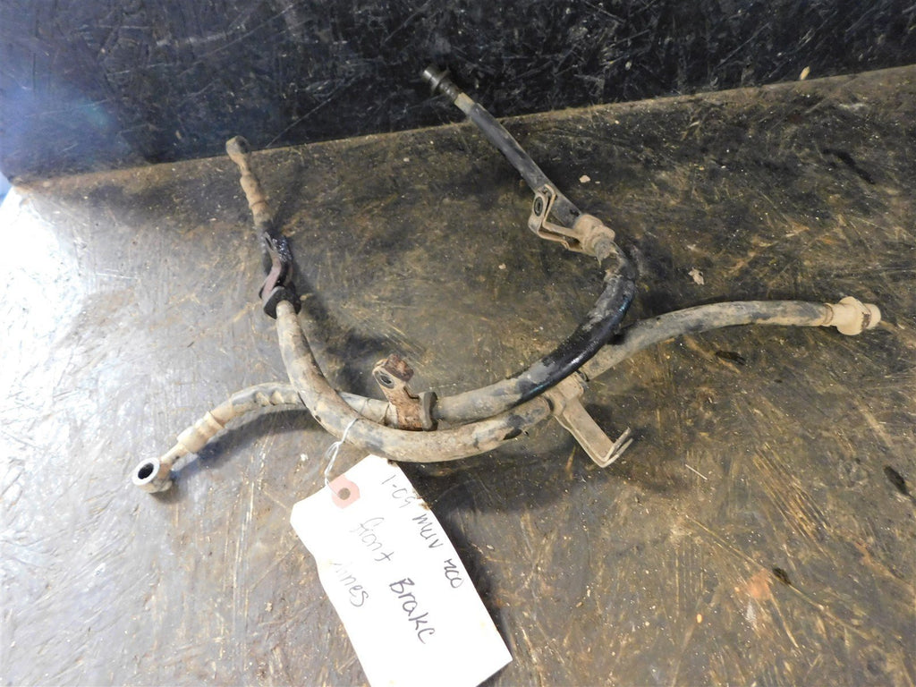 1-09 MUV700 Front Brake Lines