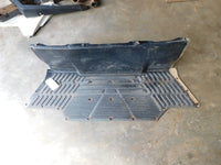1-09 MUV700 Floor Board Plastic