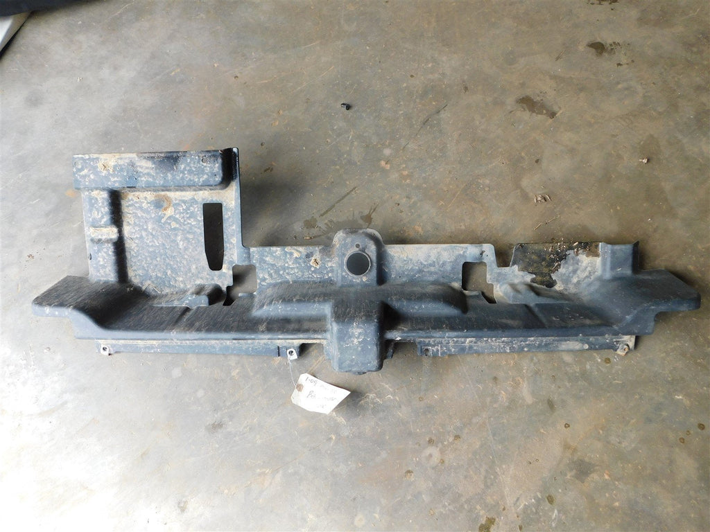 1-09 MUV700 Behind Seat Plastic