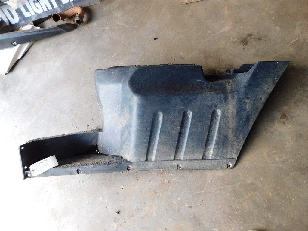 2009 Honda Big Red MUV 700 Left Rocker Panel Plastic