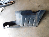 2009 Honda Big Red MUV 700 Left Rocker Panel Plastic