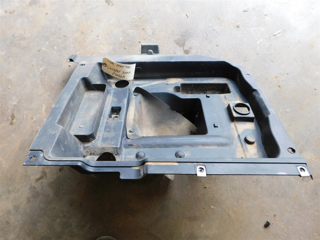 1-09 MUV700 Left Under Seat Plastic