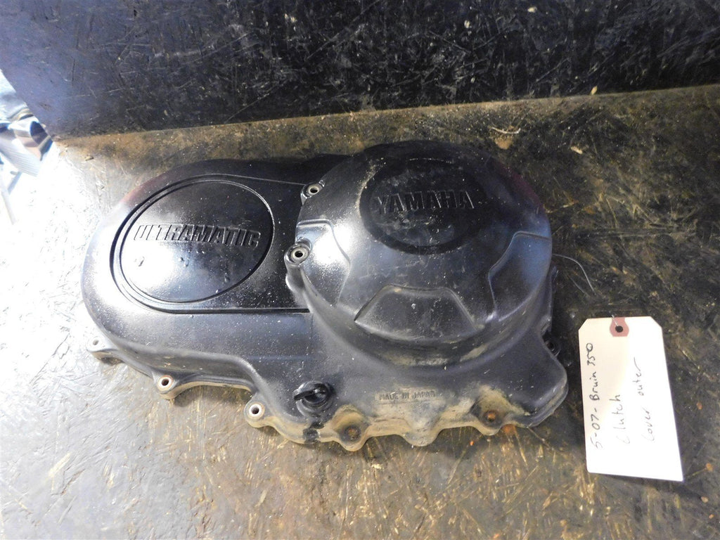 2007 Yamaha Grizzly 350 Outer Clutch Cover