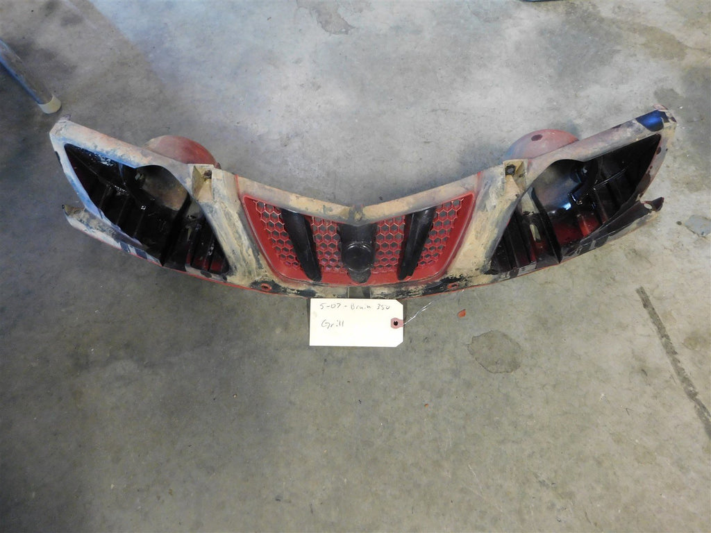 2007 Yamaha Grizzly 350 Grill