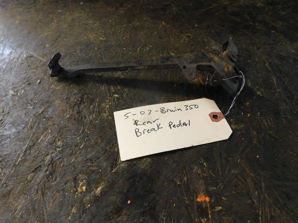 2007 Yamaha Grizzly 350 Rear Brake Pedal