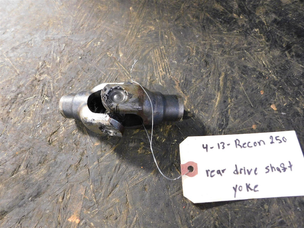 2013 Honda Recon TRX 250TE 2WD Rear Drive Shaft Coupler