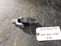 2013 Honda Recon TRX 250TE 2WD Rear Drive Shaft Coupler