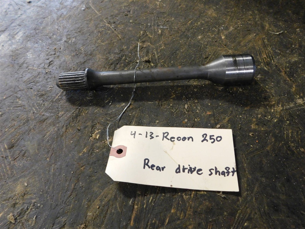 2013 Honda Recon TRX 250TE 2WD Rear Drive Shaft