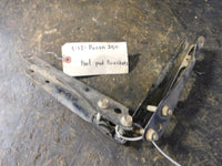 2013 Honda Recon TRX 250TE 2WD Foot Peg Brackets